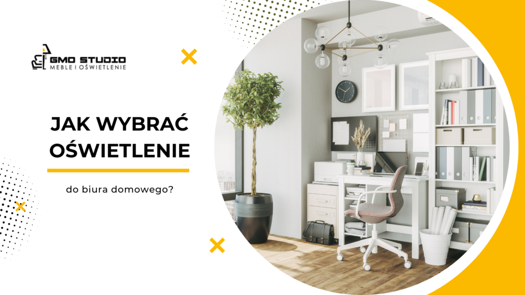 oświetlenie w biurze
